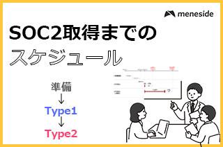 SOC2取得までの一般的なスケジュール